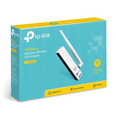 TP-Link TL-WN722N adaptador y tarjeta de red WLAN 150 Mbits