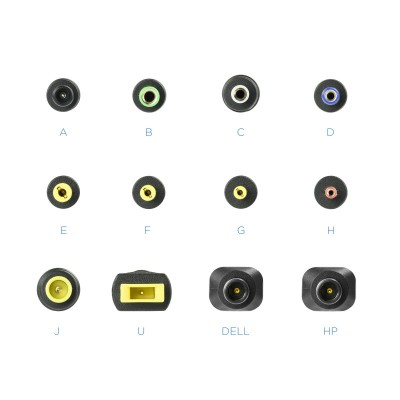 TooQ TQLC-90BS02M cargador de dispositivo móvil Videocámara digital, Cámara digital, MP3, Teléfono móvil Negro Corriente altern