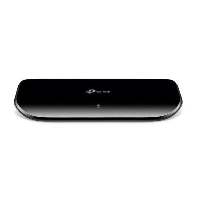 TP-Link TL-SG1008D No administrado Gigabit Ethernet (101001000) Negro
