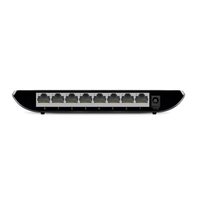 TP-Link TL-SG1008D No administrado Gigabit Ethernet (101001000) Negro