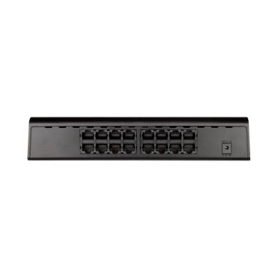 D-Link GO-SW-16G No administrado L2 Gigabit Ethernet (101001000) 1U Negro