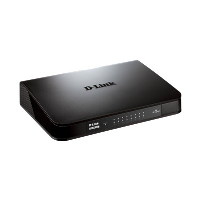 D-Link GO-SW-16G No administrado L2 Gigabit Ethernet (101001000) 1U Negro