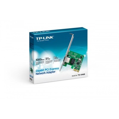 TP-Link TG-3468 adaptador y tarjeta de red Interno Ethernet 2000 Mbits