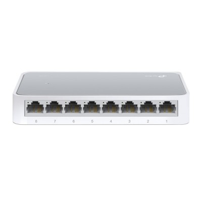 TP-Link TL-SF1008D No administrado Fast Ethernet (10100) Blanco