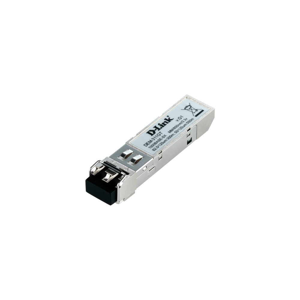 D-Link DEM-311GT red modulo transceptor Fibra óptica 1000 Mbits SFP 850 nm