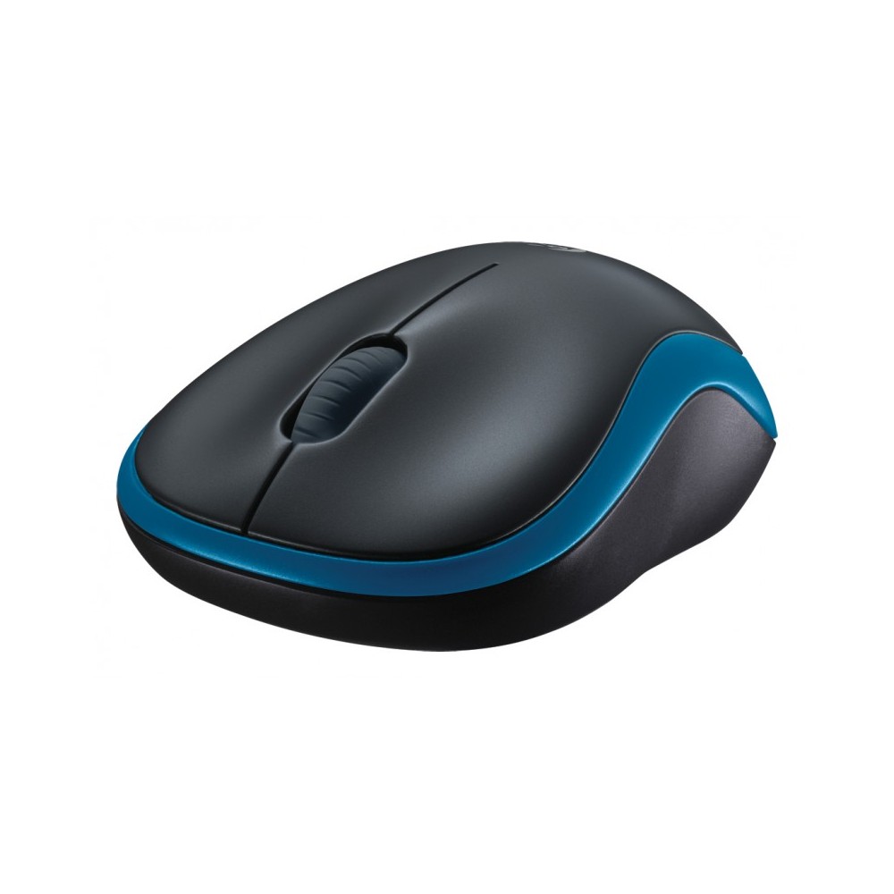 Logitech M185 ratón Ambidextro RF inalámbrico Óptico 1000 DPI