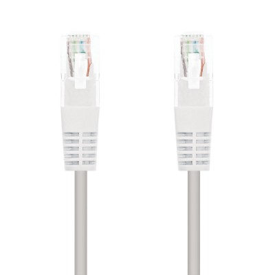 Nanocable 10.20.0403-W cable de red Blanco 3 m Cat6 UUTP (UTP)