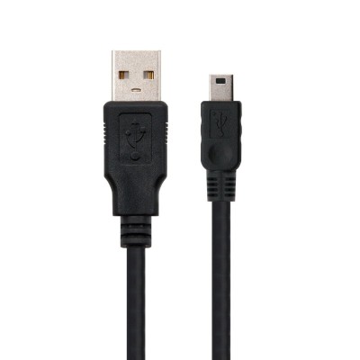 Nanocable CABLE USB 2.0, TIPO AM-MINI USB 5PINM, 0.5 M