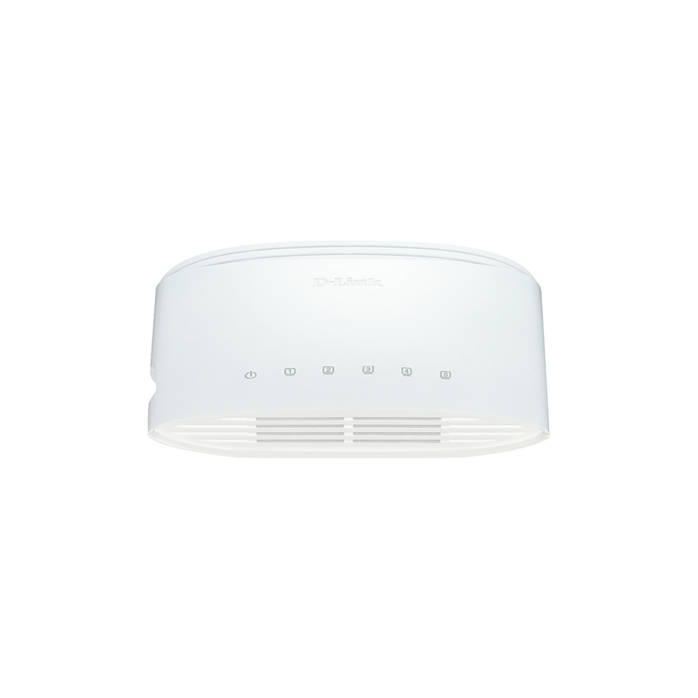 D-Link DGS-1005DE switch No administrado L2 Gigabit Ethernet (101001000) Negro