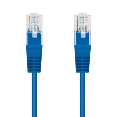 Nanocable 10.20.0401-BL cable de red Azul 1 m Cat6e UUTP (UTP)