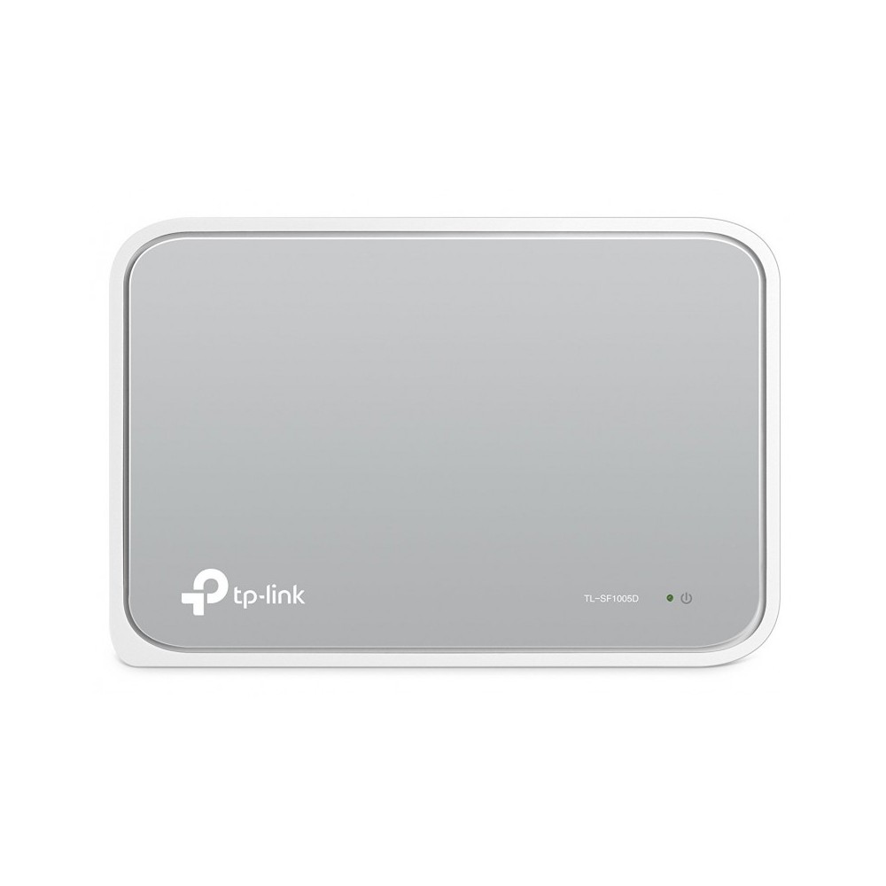 TP-Link TL-SF1005D Gestionado Fast Ethernet (10100) Blanco