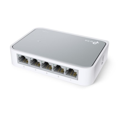 TP-Link TL-SF1005D Gestionado Fast Ethernet (10100) Blanco