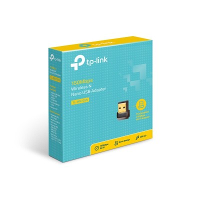 TP-Link TL-WN725N adaptador y tarjeta de red WLAN 150 Mbits