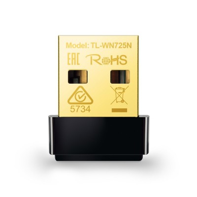 TP-Link TL-WN725N adaptador y tarjeta de red WLAN 150 Mbits
