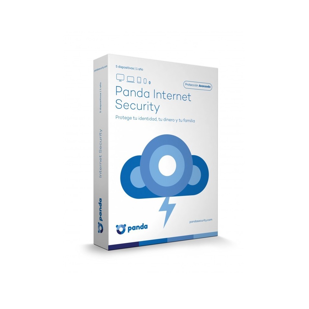 Panda Dome Advanced Seguridad de antivirus Base Español 5 licencia(s) 1 año(s)