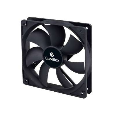 CoolBox VENCOOAU120 Carcasa del ordenador Ventilador 12 cm Negro