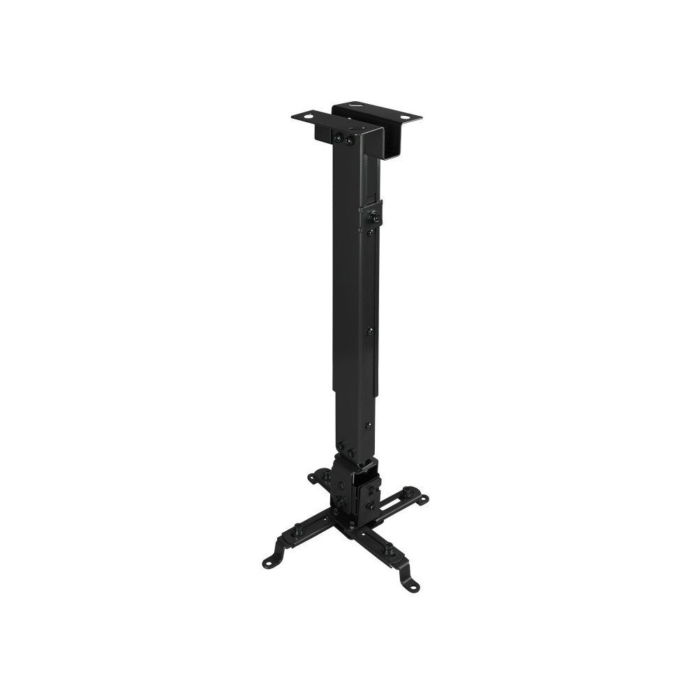 TooQ SOPORTE UNIVERSAL INCLINABLE DE TECHO PARA PROYECTOR NEGRO