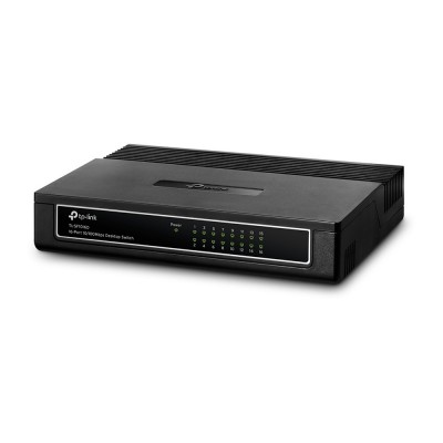 TP-Link TL-SF1016D No administrado Fast Ethernet (10100) Negro