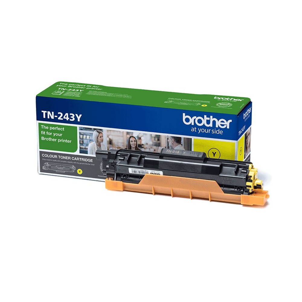 Brother TN243Y Tóner Amarillo