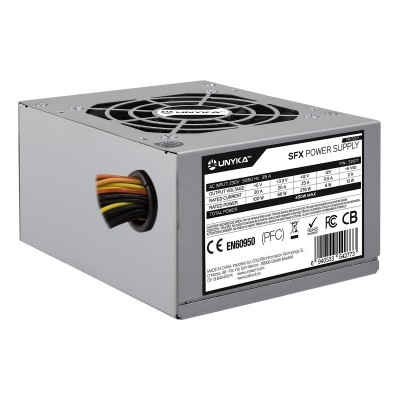 UNYKAch SFX 450W unidad de fuente de alimentación Plata