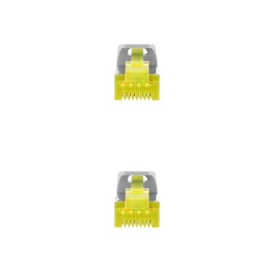 Nanocable Cable de red latiguillo RJ45 LSZH Cat.6A SFTP AWG26, Gris, 5.0 m