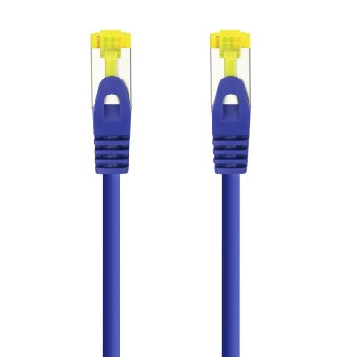 Nanocable Cable de red latiguillo RJ45 LSZH Cat.6A SFTP AWG26, Azul, 0.5m