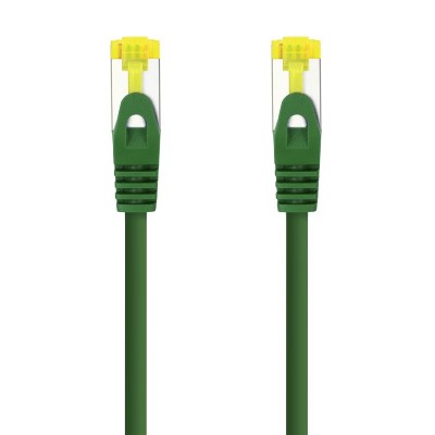 Nanocable Cable de red latiguillo RJ45 LSZH Cat.6A SFTP AWG26, Verde, 3.0 m