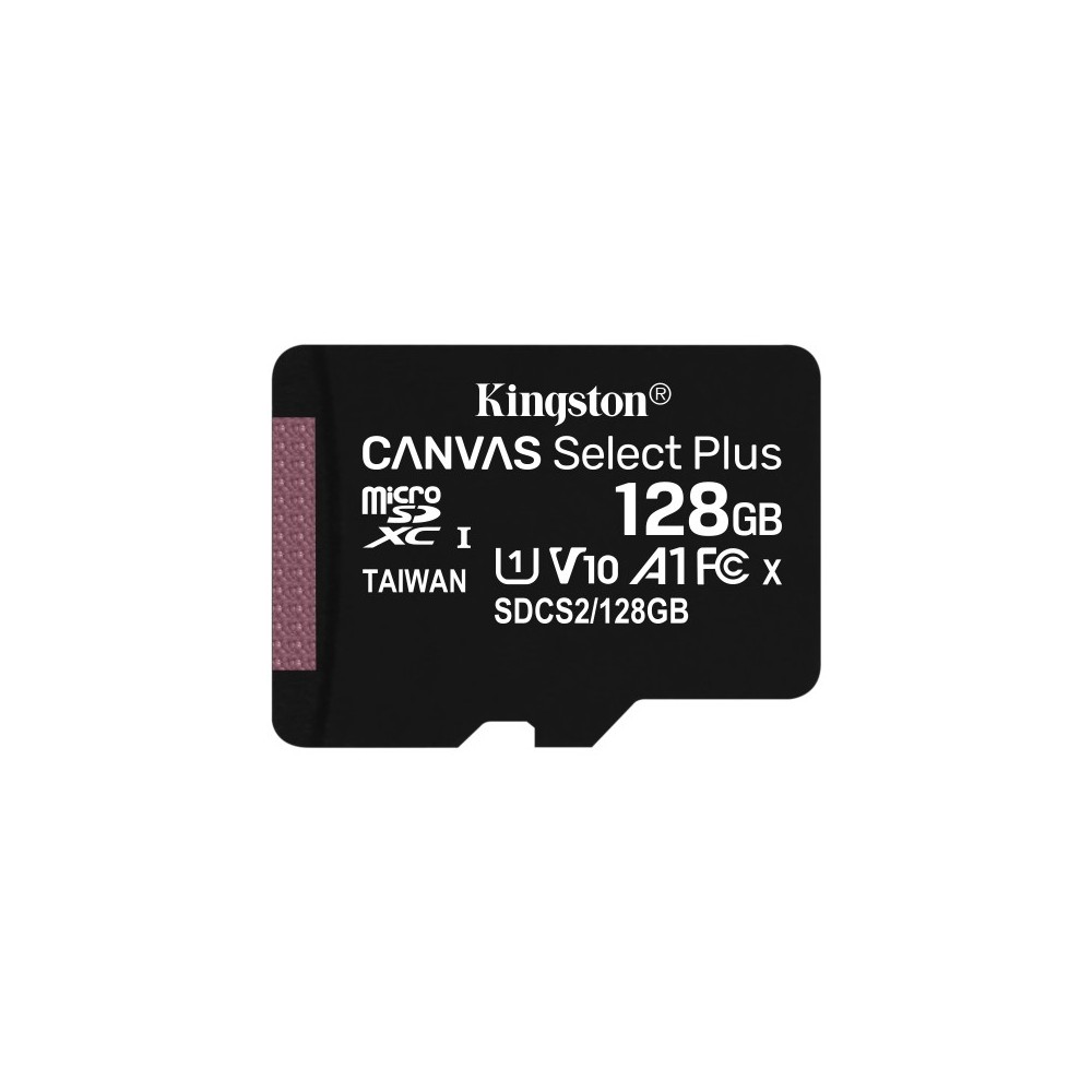 Kingston Technology Canvas Select Plus 128 GB MicroSDXC UHS-I Clase 10