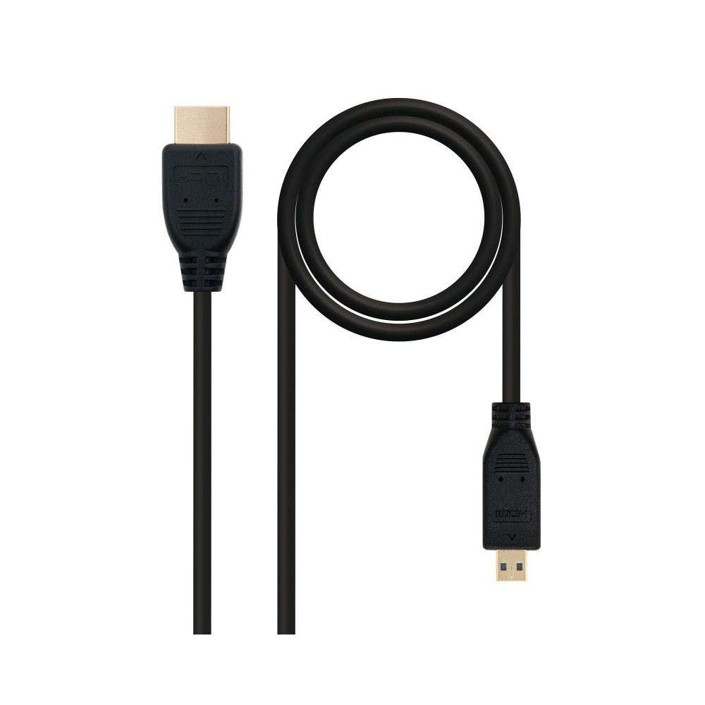 Nanocable CABLE MICRO HDMI V1.4 (ALTA VELOCIDAD  HEC), AM-DM, 1.8 M