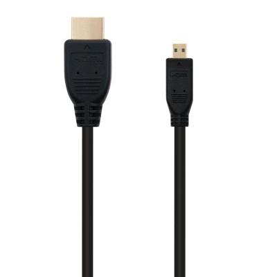 Nanocable CABLE MICRO HDMI V1.4 (ALTA VELOCIDAD  HEC), AM-DM, 1.8 M