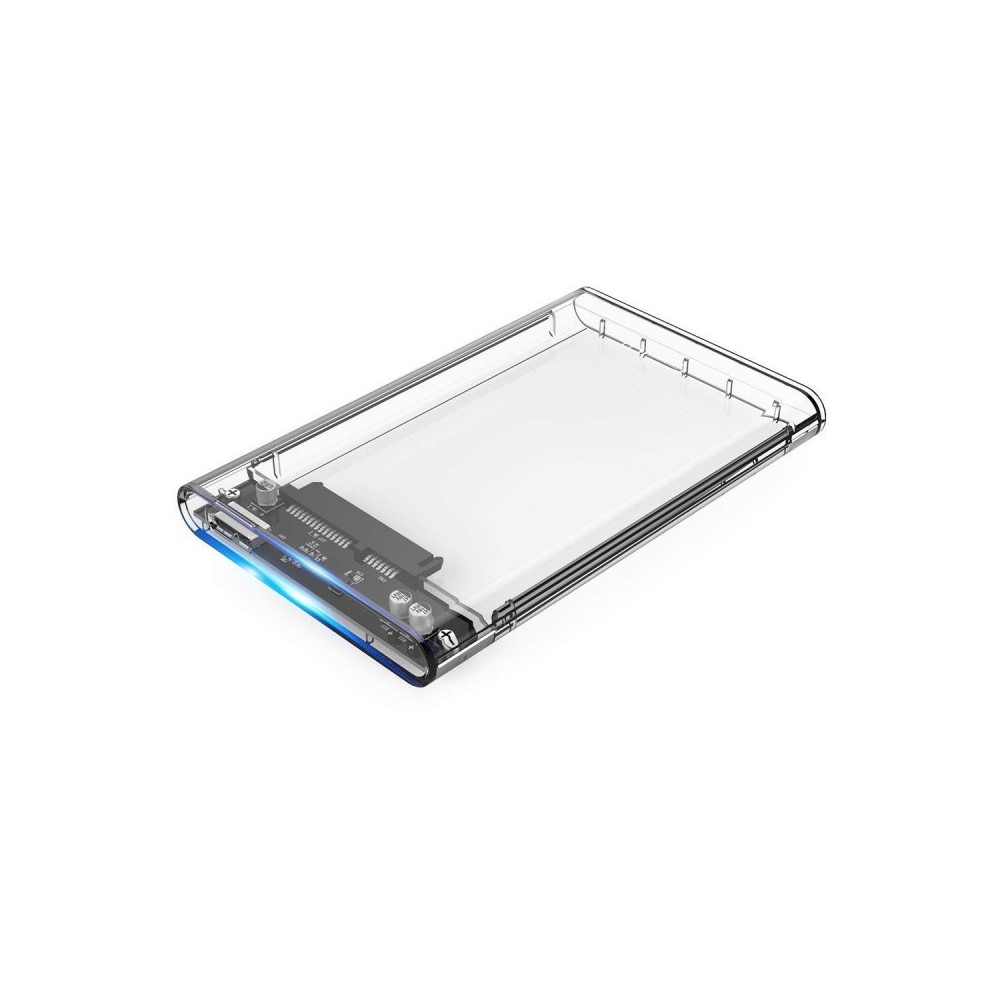 CoolBox COO-SCT-2533 caja para disco duro externo Caja externa para unidad de estado sólido (SSD) Gris 2.5"