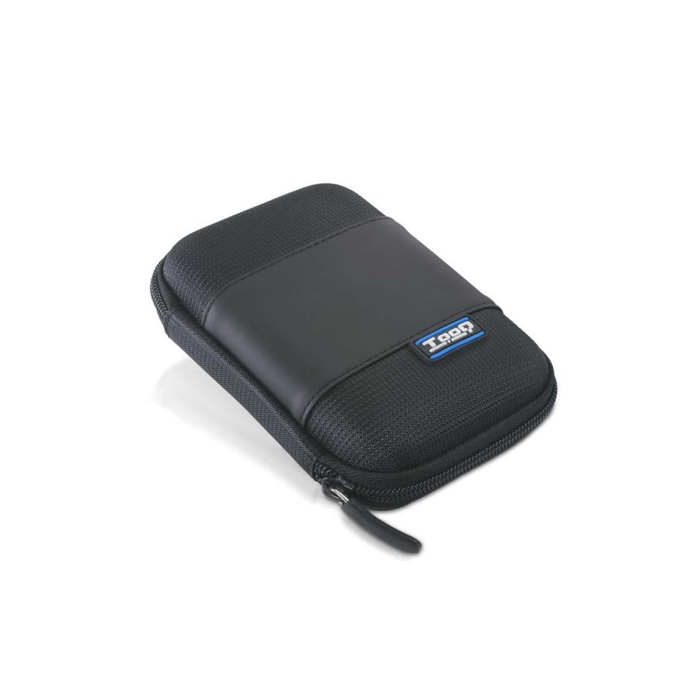 TooQ TQBC-E2501 funda para disco duro externo Negro