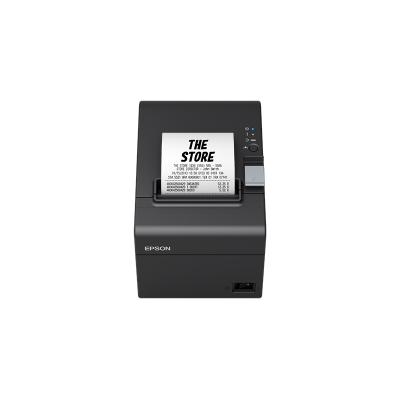 Epson TM-T20III (011): USB + Serial, PS, Blk, EU