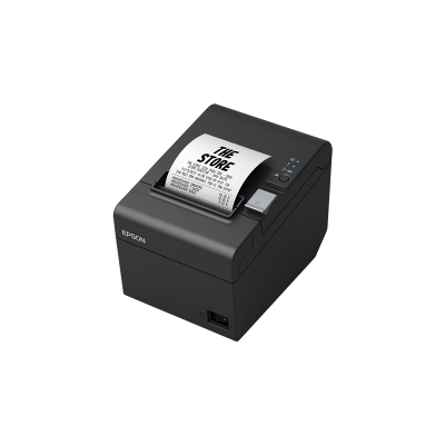 Epson TM-T20III (011): USB + Serial, PS, Blk, EU