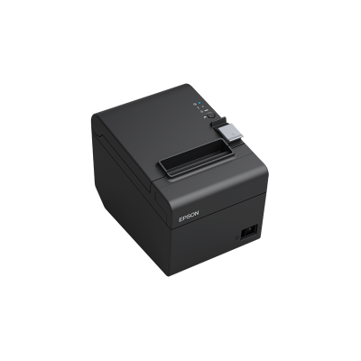 Epson TM-T20III (011): USB + Serial, PS, Blk, EU