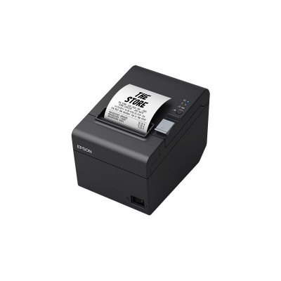 Epson TM-T20III (011): USB + Serial, PS, Blk, EU
