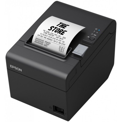 Epson TM-T20III (011): USB + Serial, PS, Blk, EU