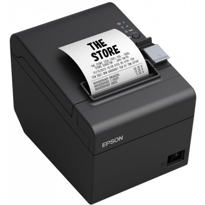 Epson TM-T20III (011): USB + Serial, PS, Blk, EU