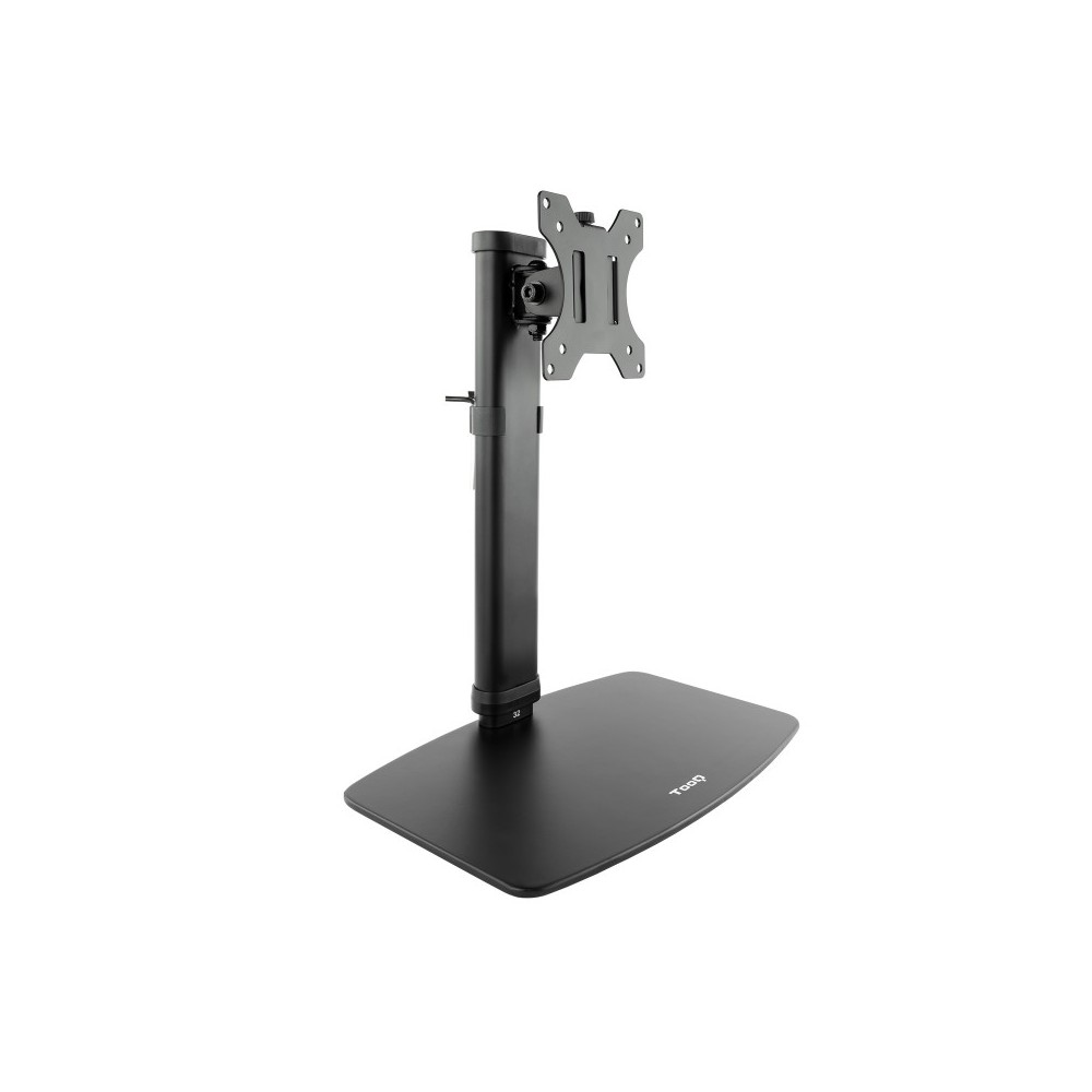 TooQ DB1127TN-B soporte para monitor 68,6 cm (27") Negro Escritorio