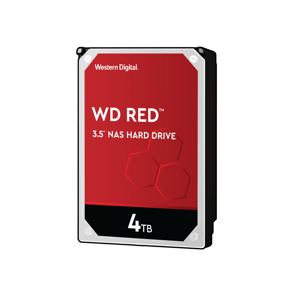 Western Digital Red 3.5" 4 TB Serial ATA III